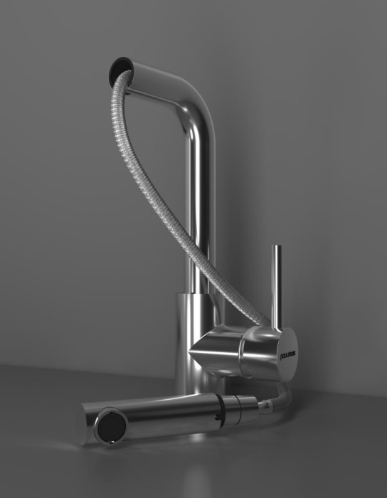 Смеситель для кухни  Paulmark KASSEL, хром - Ka214311-CR