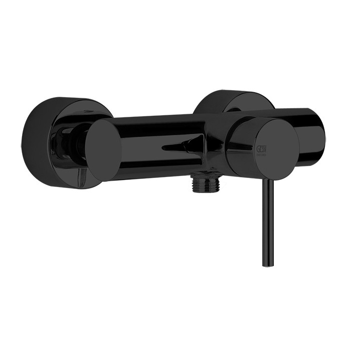 Смеситель наружный для душа, Gessi Emporio Via tortona, black xl арт. 18631#299