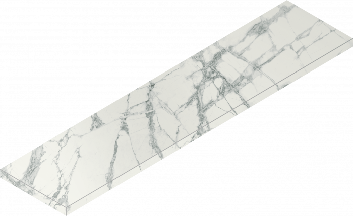 Ступень инвизибл угловая левая 33x120 Italon Шарм Делюкс арт. 620070001615