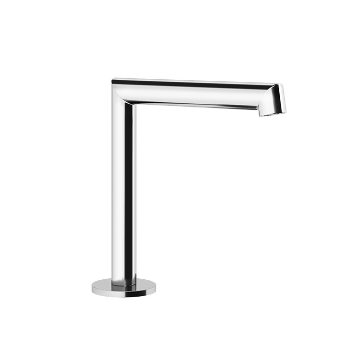 Отдельно стоящий излив, средний, Gessi Ingranaggio, хром арт. 63321#031