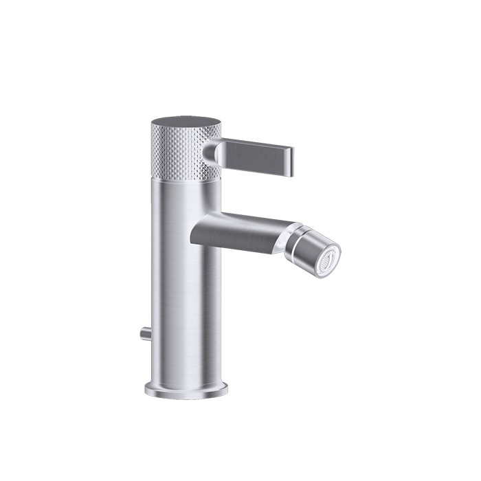 Смеситель для биде на 1 отверстие с донным клапаном, Gessi Inciso, finox арт. 58007#149