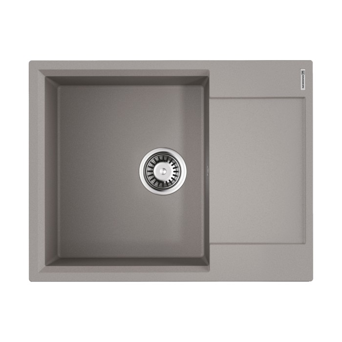 Кухонная мойка Omoikiri Daisen 65-GR Artgranit, цвет leningrad grey арт. 4993682