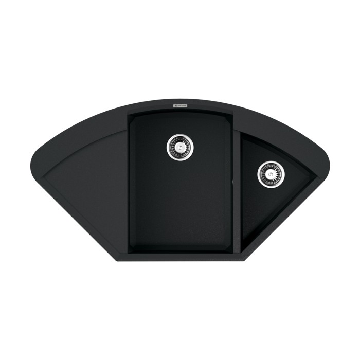 Кухонная мойка Omoikiri Sakaime 105C-BL Tetogranit, цвет черный арт. 4993123