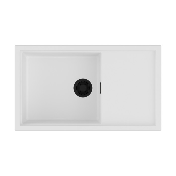 Кухонная мойка Omoikiri Sintesi 86-WH Artceramic, цвет белый арт. 4997131