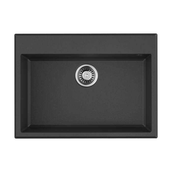 Кухонная мойка Omoikiri Tedori 68-BL Tetogranit, цвет черный арт. 4993964