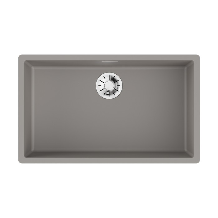 Кухонная мойка Omoikiri Yamakawa 75-Integra-GR Artceramic, цвет leningrad grey арт. 4997276