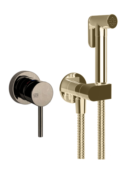 Гигиенический душ Gessi Emporio цвет Finox Brushed Nickel арт. SET-Emporio.149