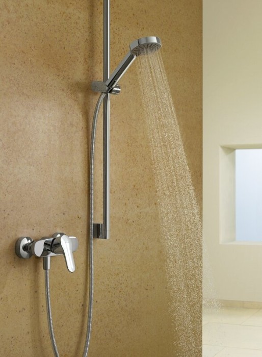 Однорычажный смеситель для душа, objekta Kludi, хром - 327640575