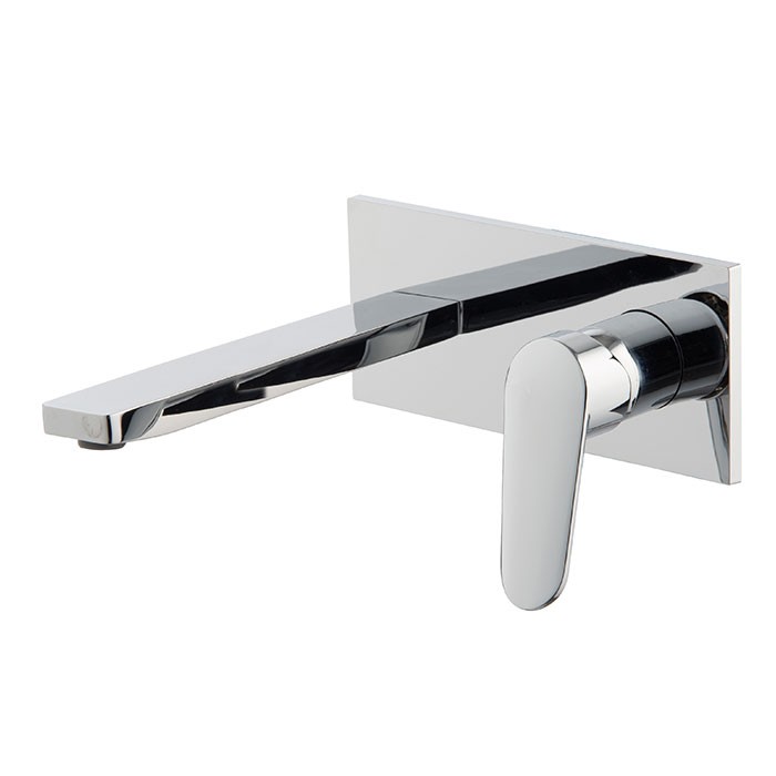 Fima Carlo Frattini Cмеситель для раковины, настенный, Spot, F3021WLX5CR цвет: хром