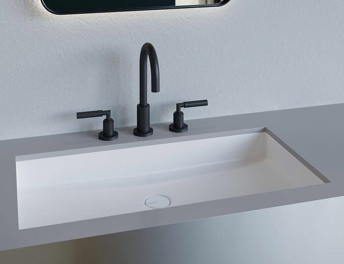 Раковина 74,7x40, матовая, Salini MAREA арт. 1802210M