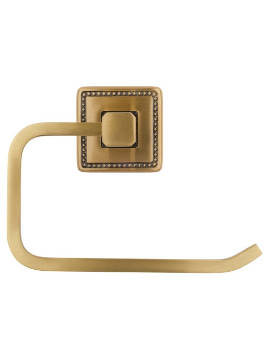 Держатель для туалетной бумаги без крышки, Wonzon & Woghand Roma, WW-7216 цвет: бронза