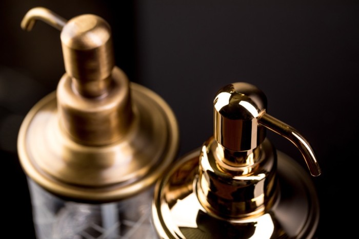 Держатель для туалетной бумаги с крышкой black br, Boheme Royal cristal - 10921-BR-B