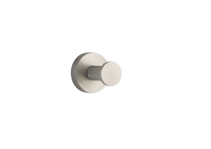 Крючок для полотенец, настенный nickel brush, Boheme Uno - 10976-NB