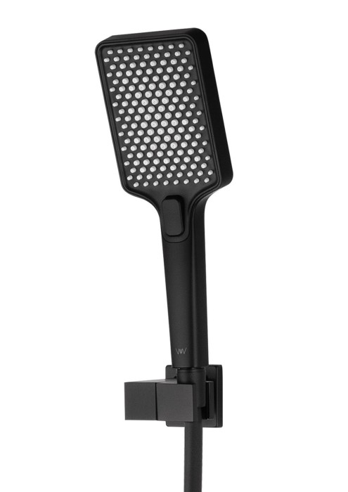 Смеситель для ванны с душем, Wonzon & Woghand Edge, WW-88639003A-MB цвет: черный