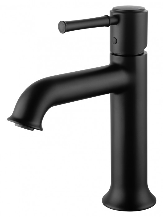 Смеситель для раковины, Wonzon &amp; Woghand Tor, WW-88018073-MB цвет: черный