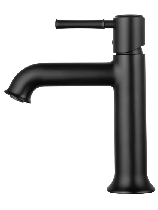 Смеситель для раковины, Wonzon & Woghand Tor, WW-88018073-MB цвет: черный