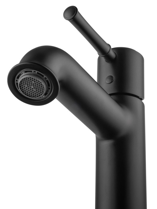 Смеситель для раковины, Wonzon & Woghand Tor, WW-88018073-MB цвет: черный