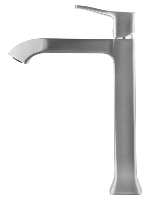 Смеситель для раковины высокий, Wonzon & Woghand Flex, WW-88019072-BN цвет: никель