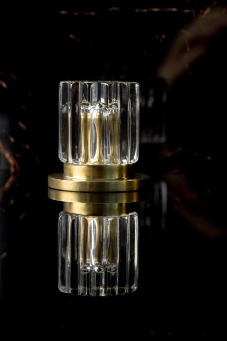 Смеситель на столешницу на 3 отв. Mat gold, Boheme Elegante - 152-MG-EL