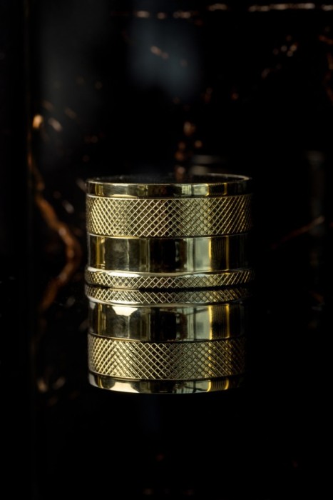 Смеситель на столешницу на 3 отв. Gold, Boheme Prestige - 152-G-PR