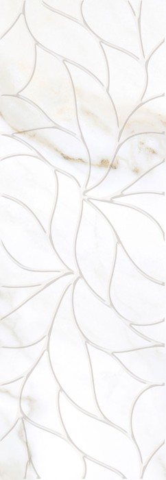 Декоративная плитка light struttura 24.2x70 ELETTO Calacatta арт. 586892001