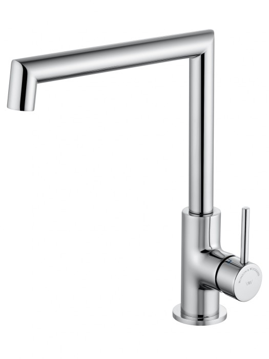 Смеситель для кухни, Wonzon &amp; Woghand, WW-L1005-CR цвет: хром