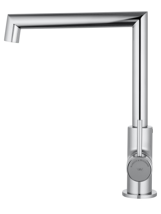 Смеситель для кухни, Wonzon & Woghand, WW-L1005-CR цвет: хром