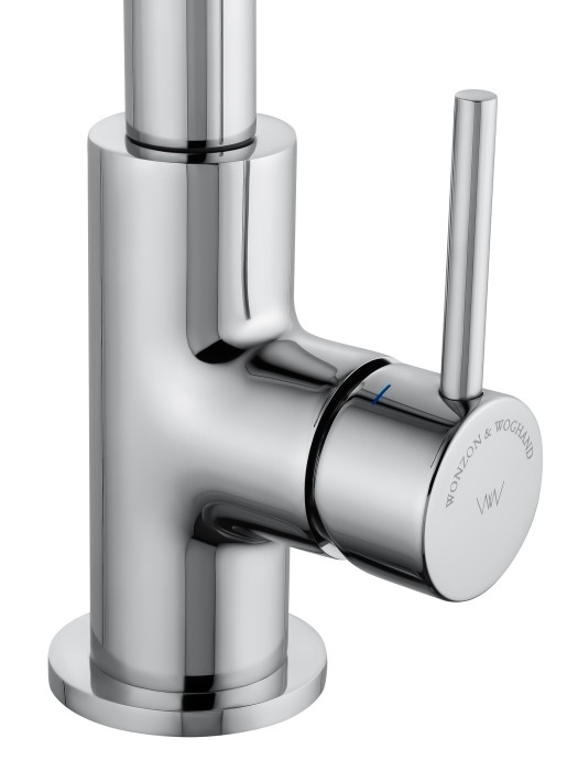 Смеситель для кухни, Wonzon & Woghand, WW-L1005-CR цвет: хром