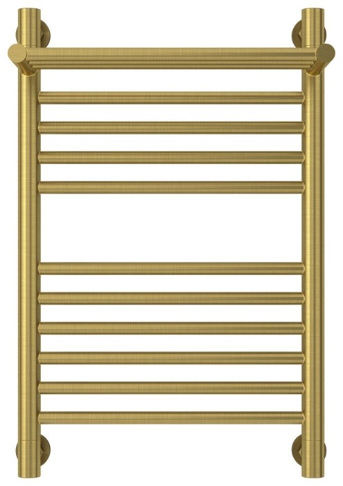 Сунержа Водяной полотенцесушитель 600x400, Богема+ с 1 полкой, 051-0223-6040 цвет: состаренная латунь