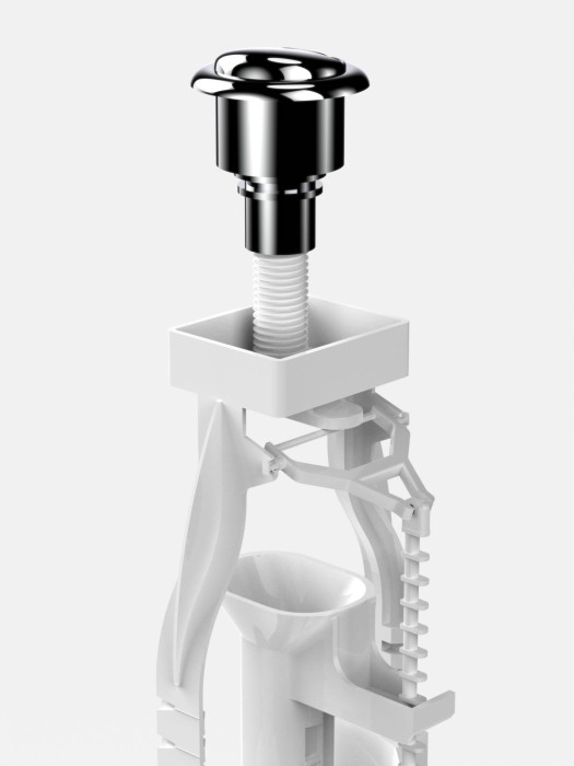 Арматура для бачка унитаза BERGES Eko арт. 030621