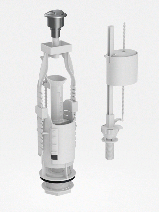 Арматура для бачка унитаза BERGES Eko арт. 030621