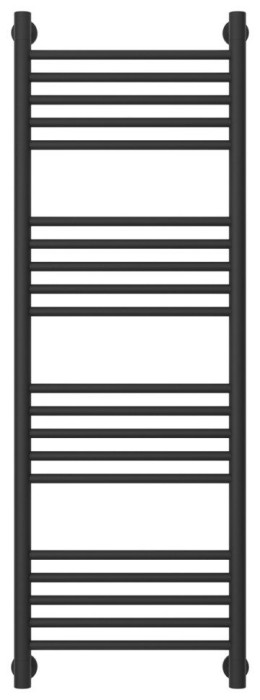 Сунержа Водяной полотенцесушитель 1200x400, Богема+ прямая, 15-0220-1240 цвет: тёмный титан муар