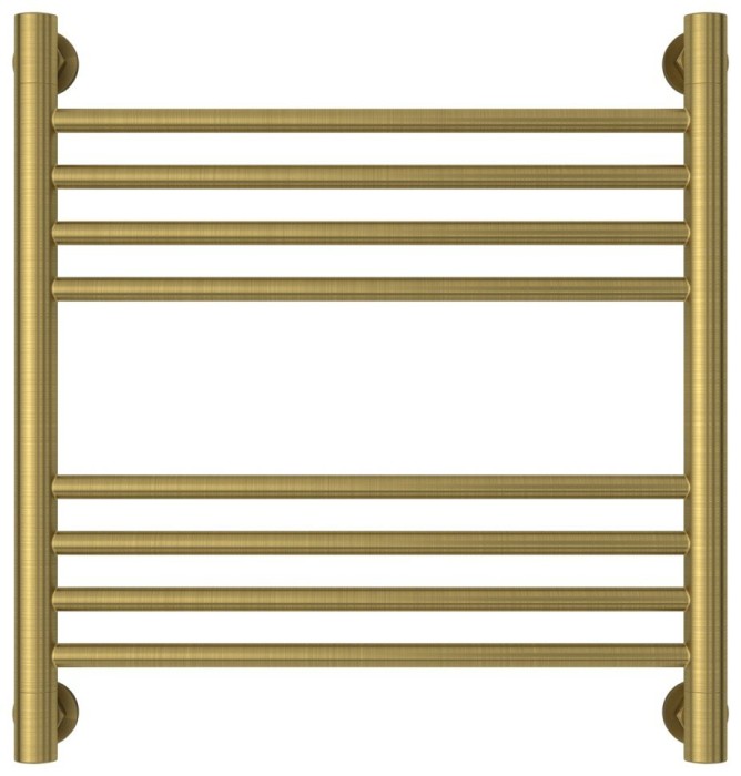 Сунержа Водяной полотенцесушитель 500x500, Богема+ прямая, 051-0220-5050 цвет: состаренная латунь