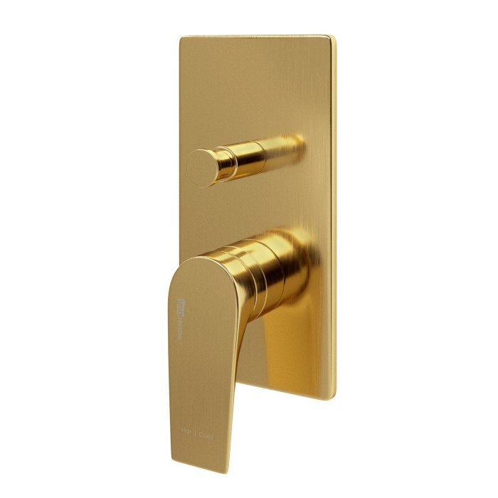 Смеситель для ванны и душа Aisch 5500 WasserKRAFT арт. 5561