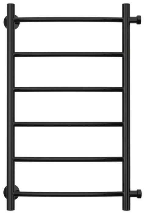 Стилье Водяной полотенцесушитель 600x400, Версия-Б2, 17612-6040 цвет: черный