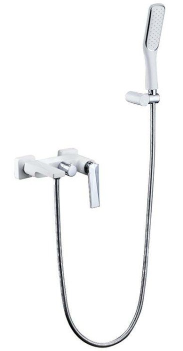 Смеситель для ванны, белый, Venturo Boheme 373-W