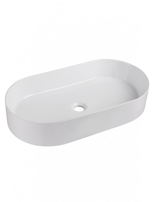 Накладная раковина овальная, Wonzon &amp; Woghand Ontario, WW-RN41363-GW цвет: белый