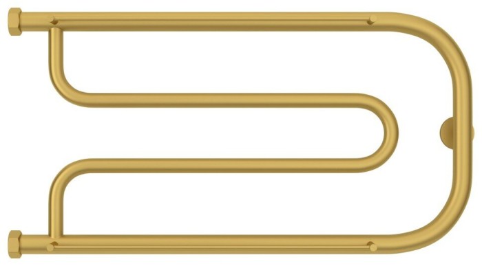 Сунержа Водяной полотенцесушитель 320x650, Гусли, 032-4010-3265 цвет: матовое золото