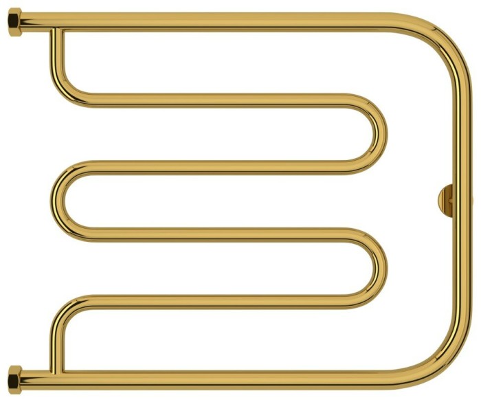 Сунержа Водяной полотенцесушитель 500x650, Лира, 03-0011-5065 цвет: золото