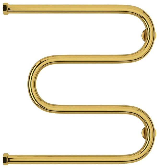 Сунержа Водяной полотенцесушитель 500x500, М-образный, 03-4007-5050 цвет: золото