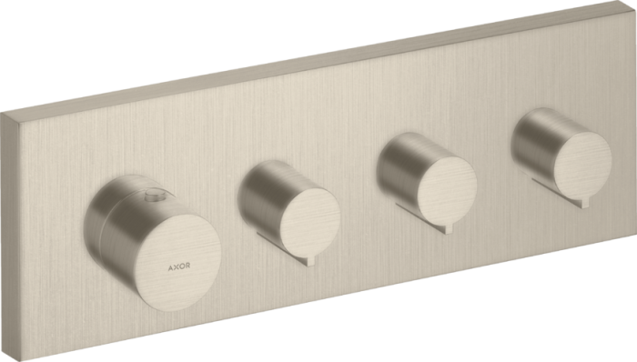 Термостат для душа ShowerSolutions Axor, шлифованный никель арт. 10751820