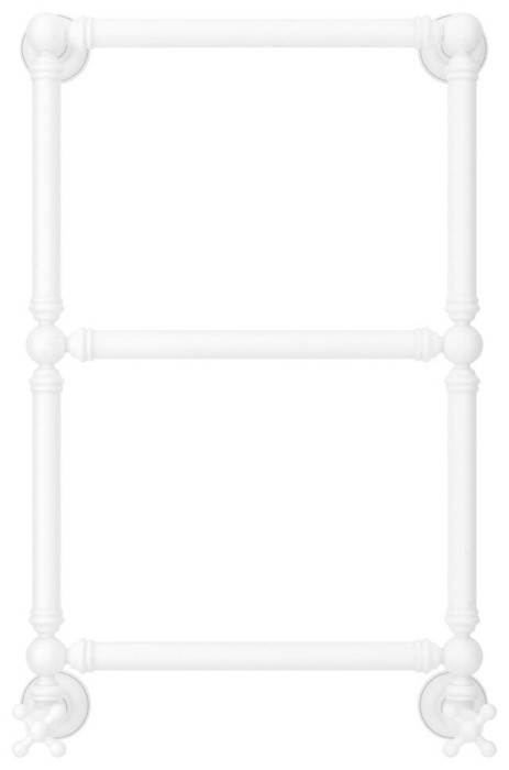 Сунержа Водяной полотенцесушитель 660x400, Ренессанс, 30-0280-6640 цвет: матовый белый