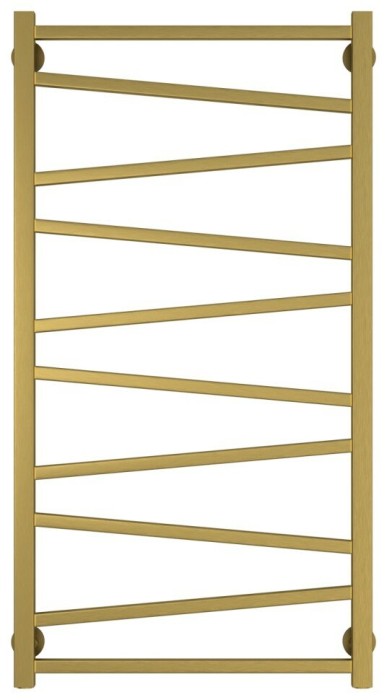 Сунержа Водяной полотенцесушитель 1000x500, Сирокко, 051-0253-1050 цвет: состаренная латунь