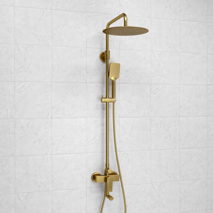 Душевая система со смесителем WasserKRAFT арт. A155.262.201.BG