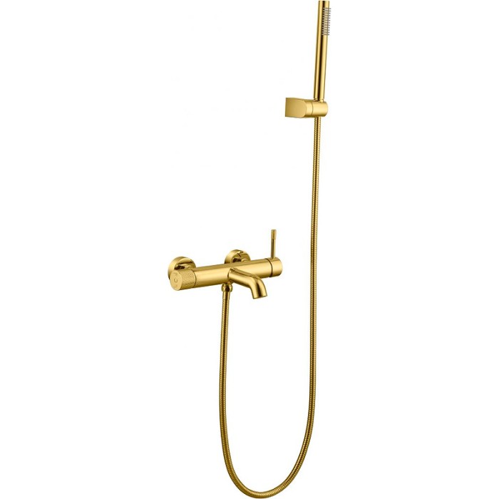 Смеситель для ванны, Gold, Uno Boheme 463-G