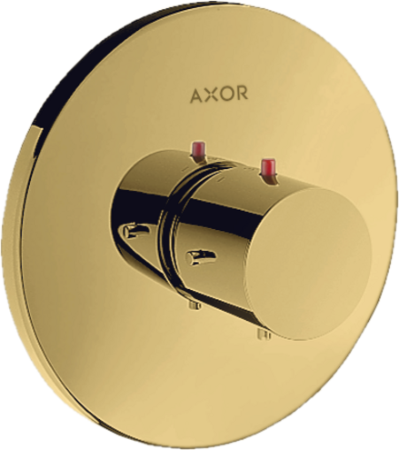 Термостат для душа Starck Axor, полированное золото арт. 10715990