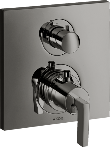 Термостат для душа Citterio Axor, полированный черный хром арт. 39720330