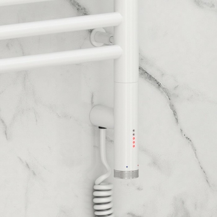 Сунержа Электрический полотенцесушитель 1200x400, Богема 3.0 с 1 полкой, 12-5807-1240 цвет: белый