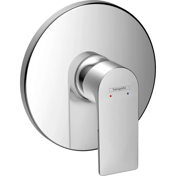 Смеситель для душа скрытого монтажа, Hansgrohe Rebris, хром арт. 72668000