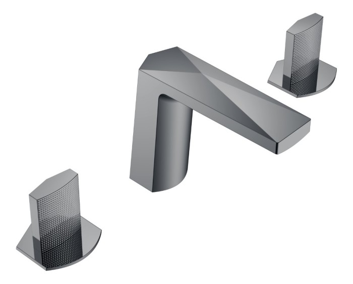 Смеситель для раковины, Shine gun metall touch Venturo Boheme 150-SGM-TOUCH